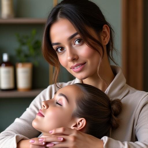 Hair treatment specialist using natural botanical products